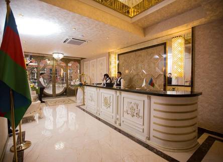 Отель Baku Hotel Ganja