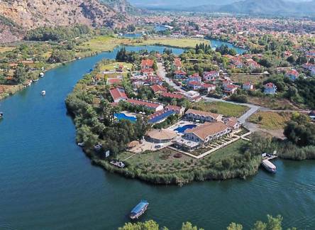 Отель Dalyan Resort Spa