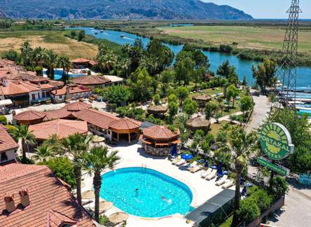 Отель Portakal Hotel Dalyan