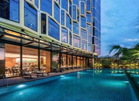 Отель Bay Capital Danang