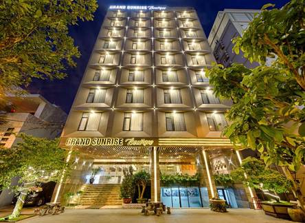 Отель Grand Sunrise Boutique Hotel