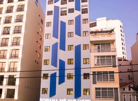 Отель Sofiana My Khe Hotel & Spa