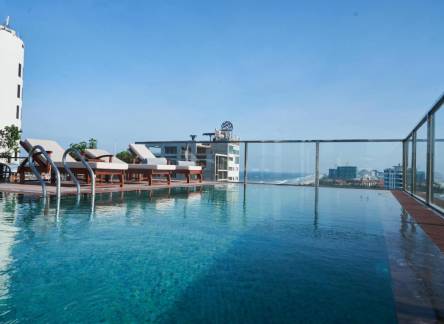 Отель Sofiana My Khe Hotel & Spa