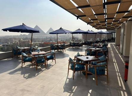 Отель Stay Inn Pyramids Hotel