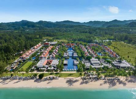 Отель JW Marriott Khao Lak Resort Suites