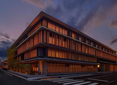 Отель Dusit Thani Kyoto