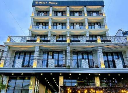 Отель Hotel Homey Kobuleti