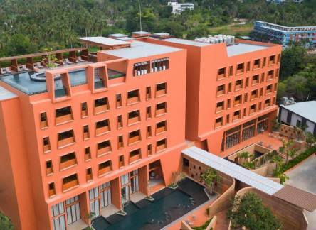Отель Hotel Adam Krabi