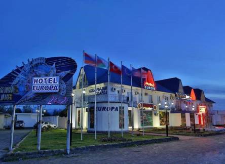 Отель Europa Hotel-Kutaisi