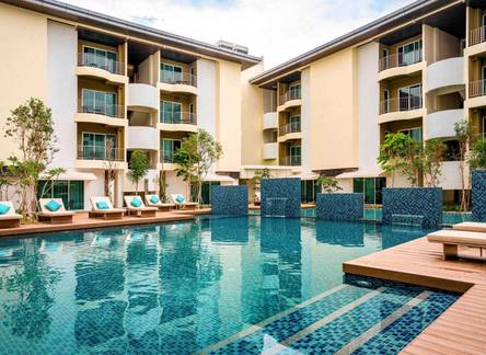 Отель Mercure Langkawi Pantai Cenang