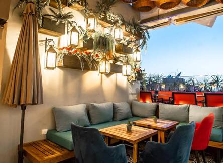 Отель Marrakech Inn