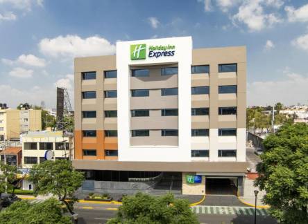 Отель Holiday Inn Express Mexico Basilica, an IHG Hotel