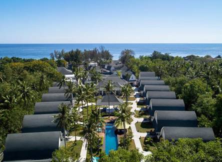 Отель Jambuluwuk Oceano Gili Trawangan