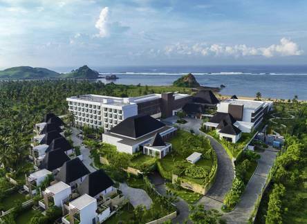 Отель Pullman Lombok Merujani Mandalika Beach Resort