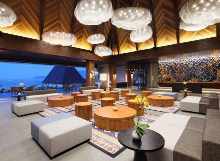 Отель Pullman Lombok Merujani Mandalika Beach Resort