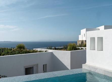 Отель Deos Mykonos - A Myconian Collection Hotel