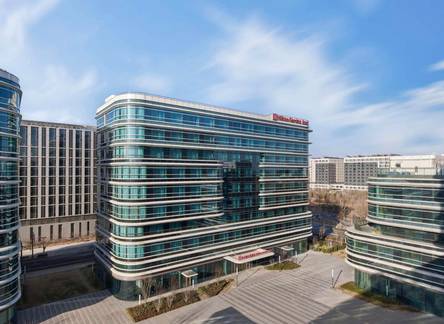 Отель Hilton Garden Inn Beijing Daxing International Airport