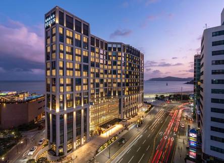 Отель Grand Josun Busan
