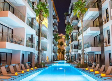 Отель Surin Beach Residence