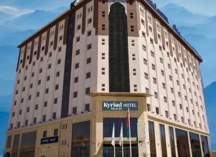 Отель Kyriad Hotel Salalah