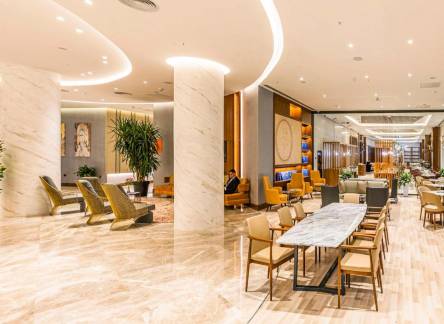 Отель Hilton Garden Inn Samarkand Afrosiyob