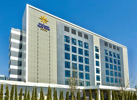 Отель Wellness Park Hotel III