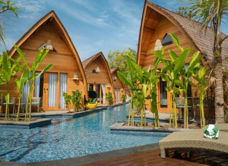 Отель Abian Klumpu Villa & Spa Sanur Bali