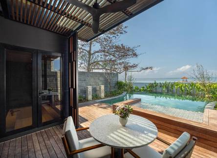 Отель Sumitra Luxury Villas A Pramana Experience