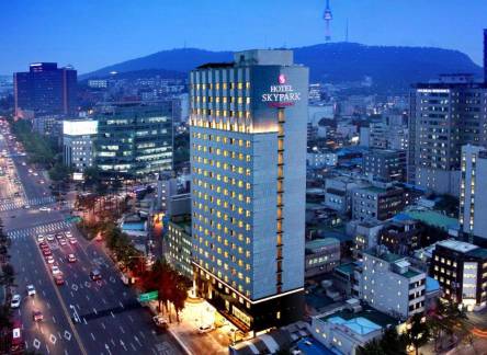 Отель Hotel Skypark Dongdaemun I