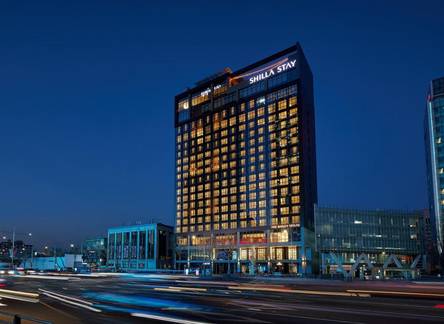 Отель Shilla Stay Samsung