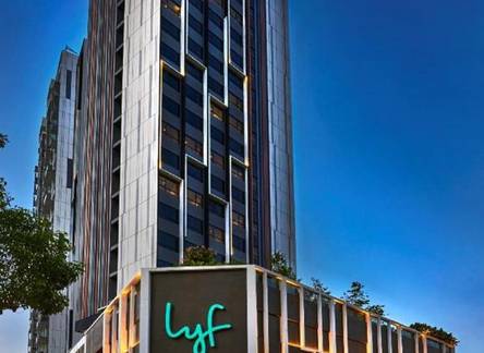 Отель Lyf Farrer Park Singapore
