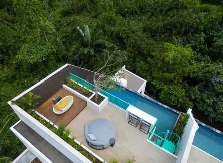 Отель Ayona Villa Canggu by Ini Vie Hospitality
