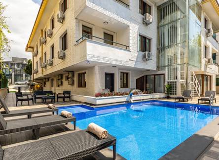Отель Baymari Suites Design Florya