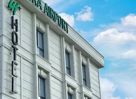 Отель Lenora Airport Hotel