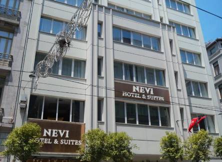 Отель Nevi Hotel & Suites Istanbul Taksim