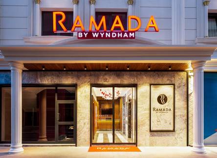 Отель Ramada by Wyndham Istanbul Umraniye