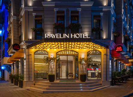 Отель Rayelin Hotel Old Town