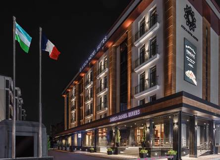 Отель Ateca Hotel Suites