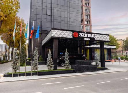 Отель Azimut Hotel Moderno Tashkent