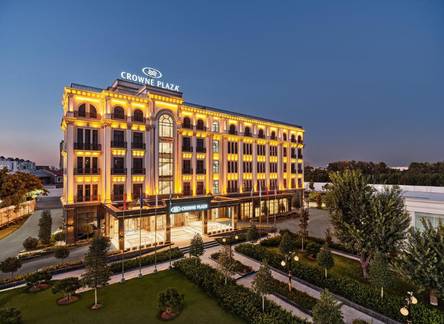 Отель Crowne Plaza Tashkent, an IHG Hotel