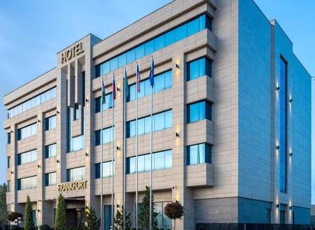 Отель Frankfort Hotel and Spa