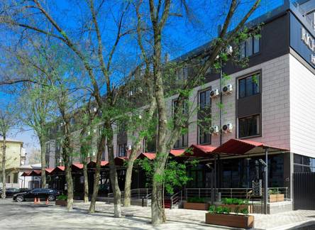 Отель Rich Park Hotel