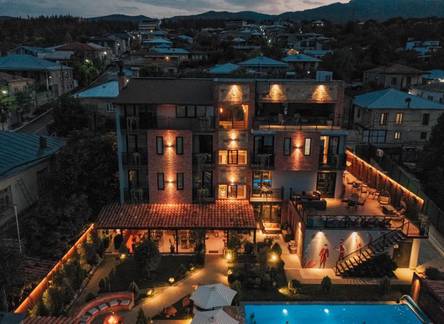 Отель Boutique Hotel Kviria