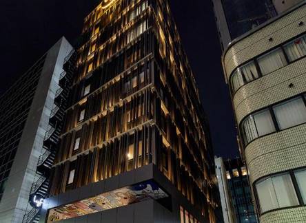 Отель Lyf Ginza Tokyo