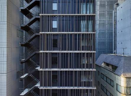Отель Lyf Ginza Tokyo