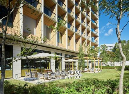 Отель Mitsui Garden Hotel Jingugaien Tokyo Premier
