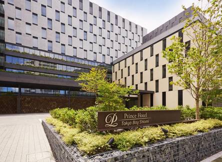 Отель Tokyo Bay Shiomi Prince Hotel