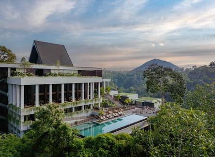 Отель Anantara Ubud Bali Resort