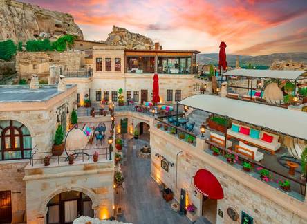 Отель Elysion Cave Suites