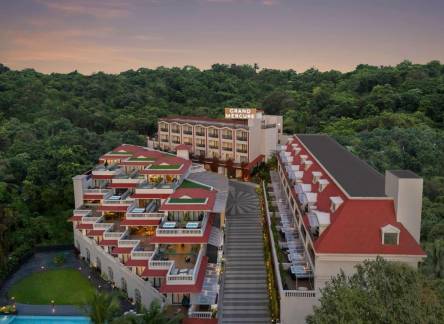 Отель Grand Mercure Goa Candolim